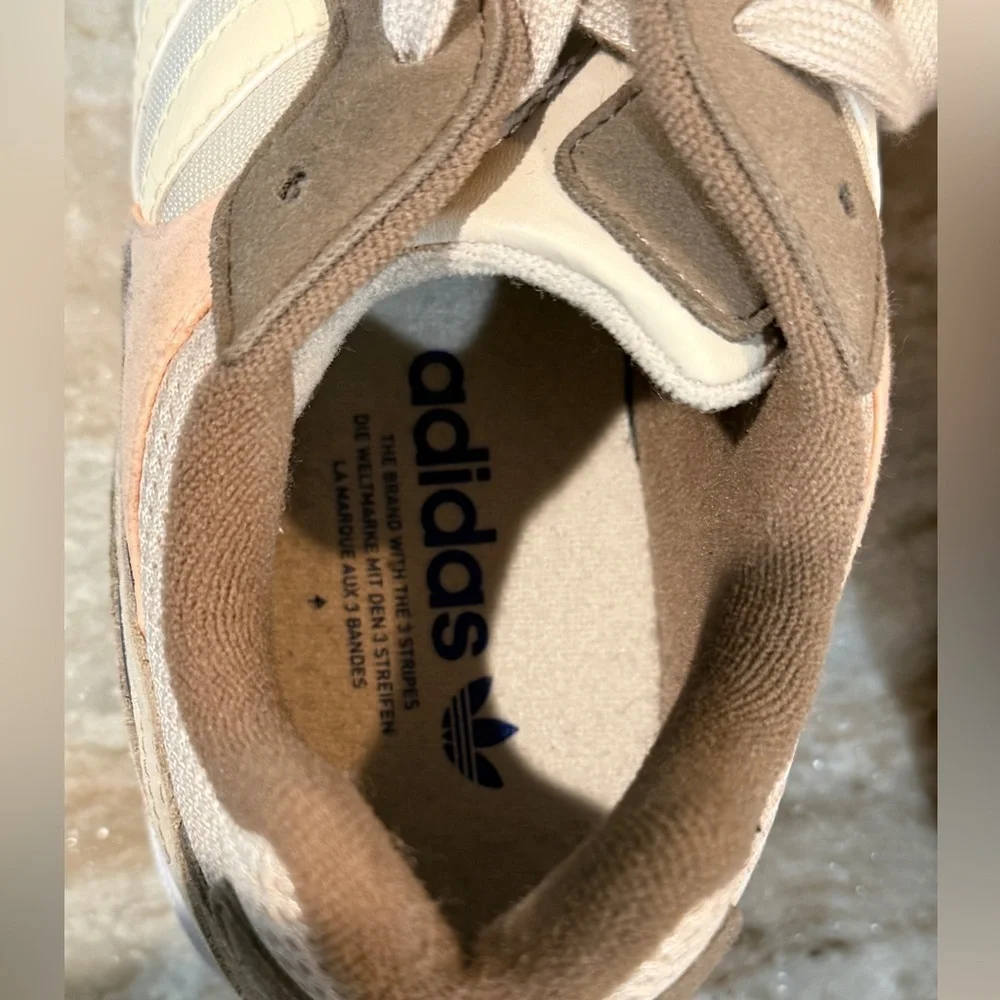 Men’s ADIDAS Yung 96 Simple Brown sneakers- Size 10